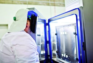 Environmental simulation imat-uve Solar simulation