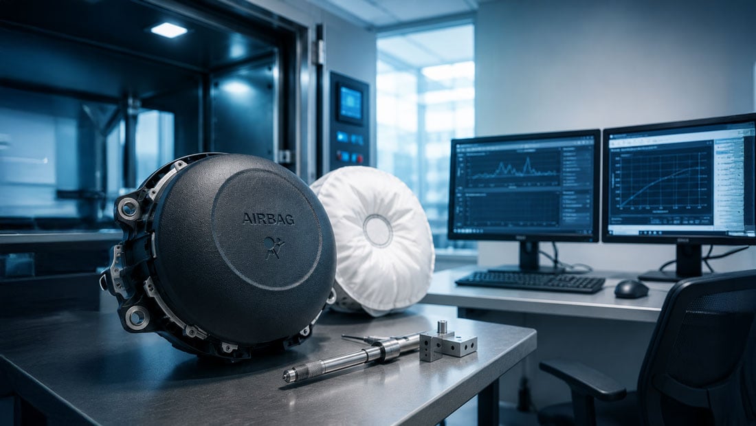 imat Airbag Testing