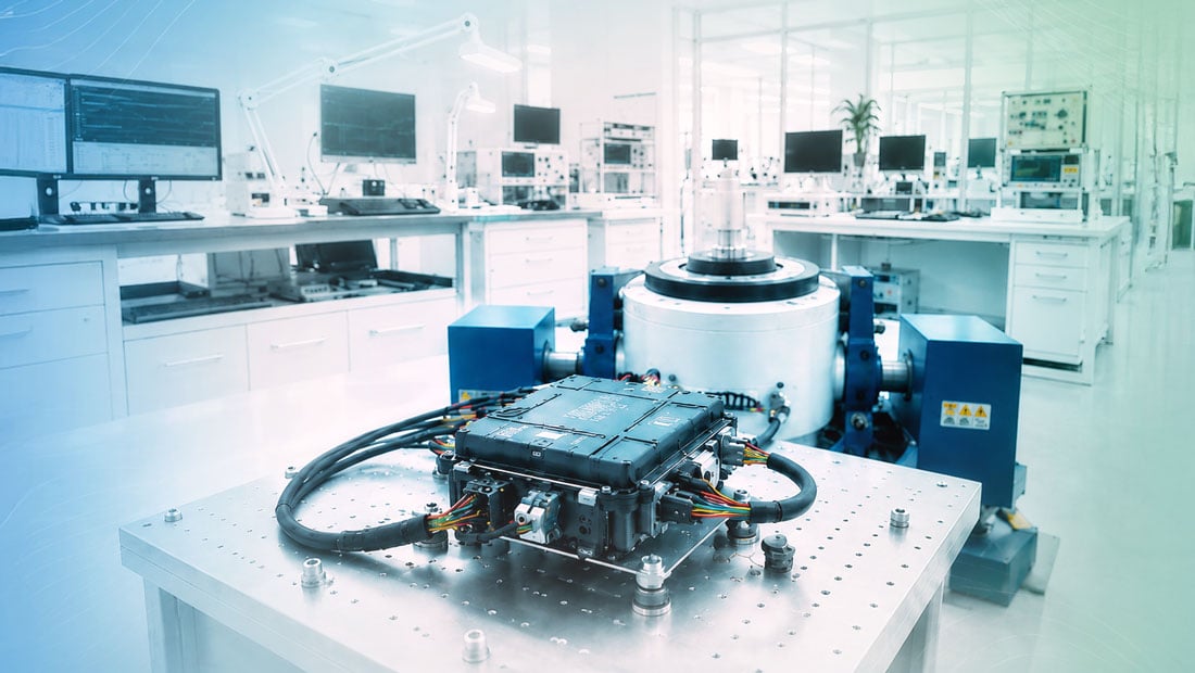 imat Electrical Component-Testing Shaker